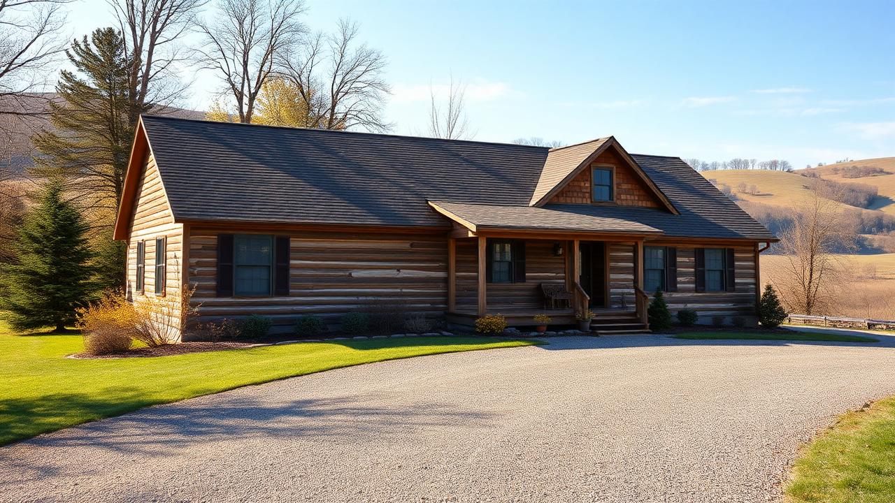 Home exterior in Great Bend, Pennsylvania where JC's Appliance Repair Service performs in-home appliance repairs.
