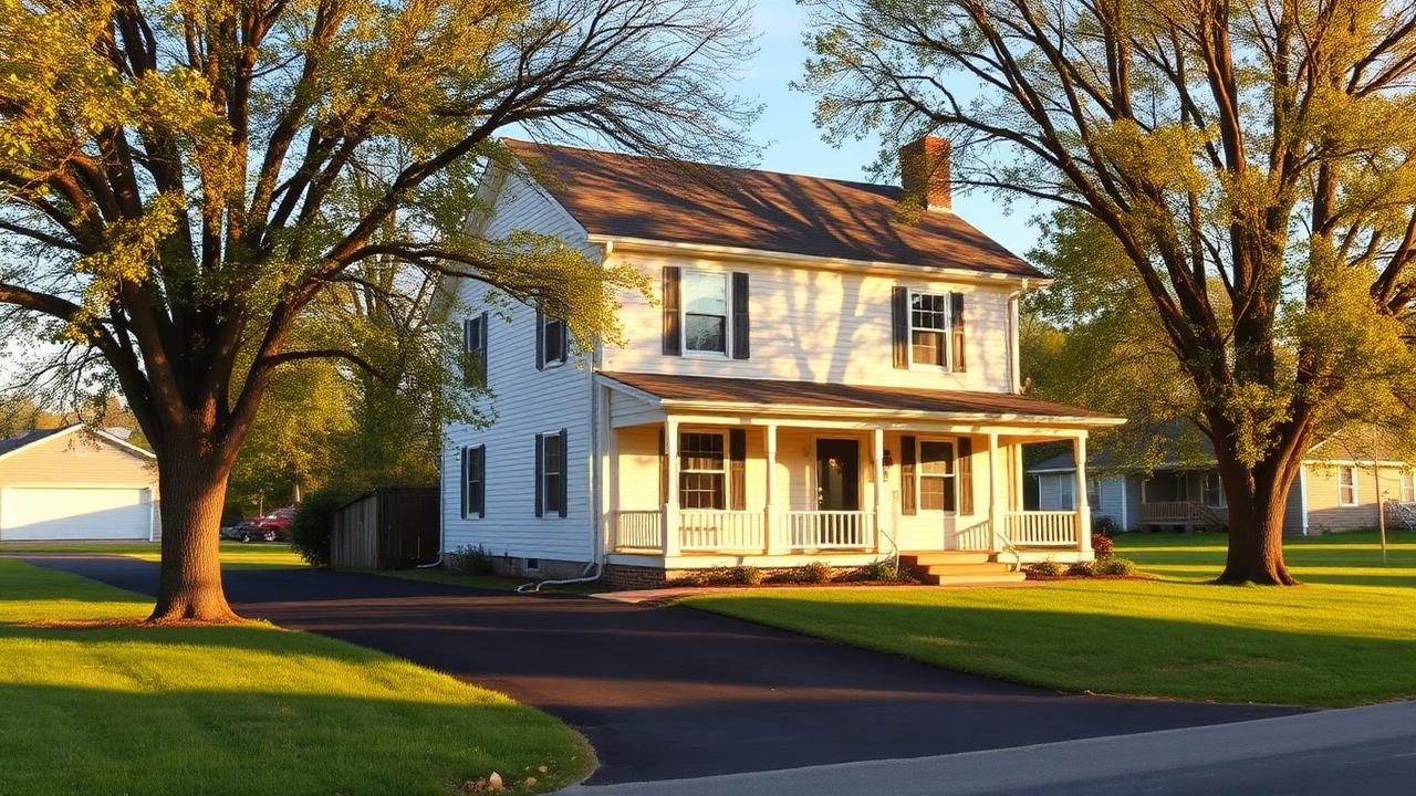 Residential home in Little Meadows, Pennsylvania where JC's Appliance Repair Service provides in-home appliance repair.